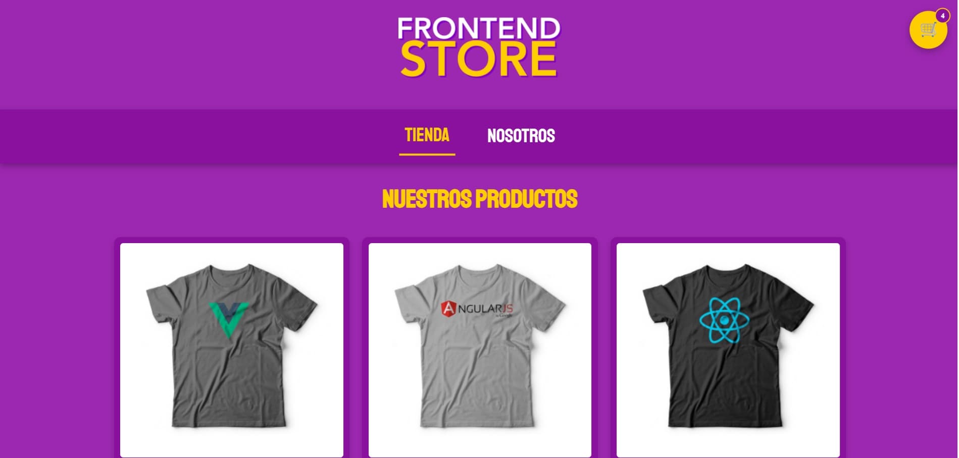Frontend Store